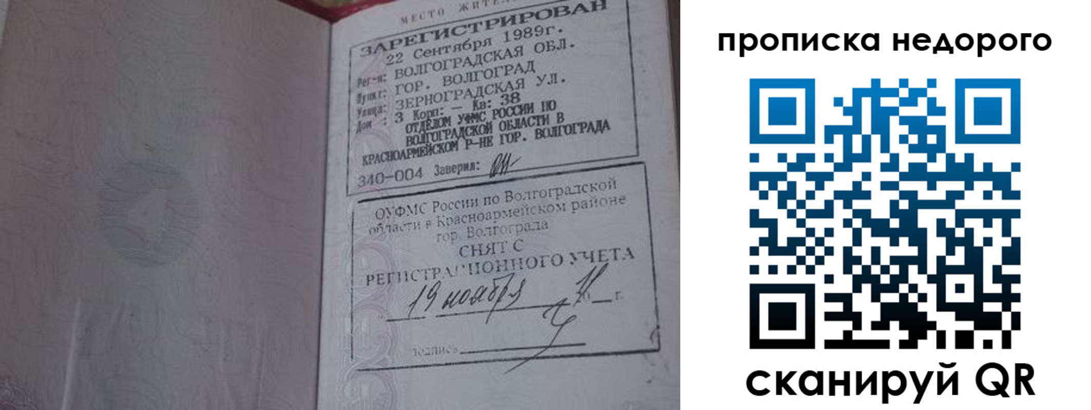 прописка гарантия в Темрюке